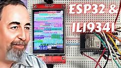 Getting Started with ESP32 and the ILI9341 TFT LCD Display