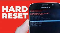 How To Hard Reset ANY Samsung Phone (Quick & Easy 🤓)