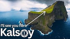 The most astonishing island I've ever seen - welcome to Kalsoy in The Faroe Islands...