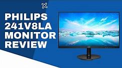 Philips 241V8LA- 24 Inch FHD Monitor Review
