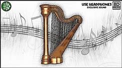 HARP SOUND - musical instrument - sound effect
