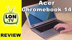 Acer Chromebook 14 Review - 14 Inch 1080p $300 Chromebook with 4GB of RAM CB3-431
