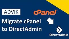 How to Transfer Emails from cPanel to DirectAdmin? Updated 2024