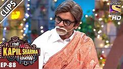Sunil Grover As Amitabh Bachchan - The Kapil Sharma Show - 11th Mar 2017