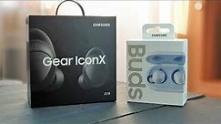 Samsung Gear IconX 2018 VS Galaxy Buds - а нужен ли апгрейд?