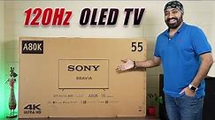 Sony Bravia A80K 55 inch OLED TV 4K (2022) - The Perfect Package