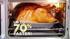 Cook a Turkey in UNDER An Hour! The Wolfgang Puck Pressure Oven