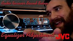 Pt 2. JVC Audio Receiver Equalizer Adjustment Feature Overview