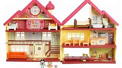Bluey, Ultimate Lights and Sounds Playhouse, Includes Figures and Accessories, Toddler Toy