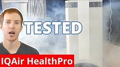 IQAir HealthPro Plus Review - Objective Air Quality Tests