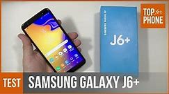 SAMSUNG GALAXY J6+ (2018) - test par TopForPhone