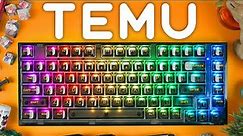 We Bought the BEST Gaming Keyboards from TEMU?!