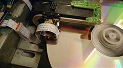 Sony MDP-850D Laserdisc test / alignment after repair