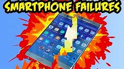 10 Biggest Smartphone Failures