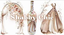 DIY Wedding Wine Bottle Decoration | Bottle Craft | Bottle Art