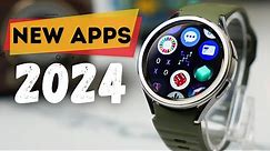 NEW Samsung Galaxy Watch APPS To Try Out In 2024