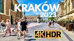 Krakow's Old Town 2023 4K (122 min): Journey through History in Awesome Detailed walk