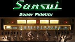 G-9000DB - Sansui Receiver - Most Beautiful Ever? Repair Restoration Testing Vintage Stereo Audio
