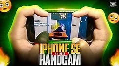 iPhone SE 2020 Handcam Pubg Livik Gameplay in 2024😍 |PUBG MOBILE|