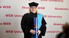 Doktorat honoris causa Akademii WSB dla prof. Ewy Stańczyk-Hugiet