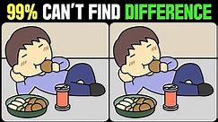 Spot The Difference : Only Genius Find Differences [ Find The Difference #296 ]