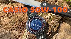 Casio SGW-100 : Does an Electronic Wrist Compass Really Work?