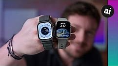 Apple Watch Ultra VS Apple Watch Series 8! Full Comparison!