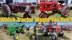 Which Tractor Would You Buy? Multi-Color Sale