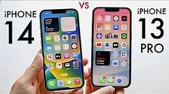 iPhone 14 Vs iPhone 13 Pro! (Comparison) (Review)