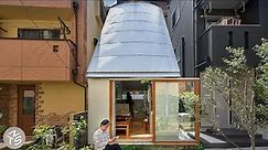 NEVER TOO SMALL: Iconic Tokyo Architect’s Tiny House - 19sqm/194sqft