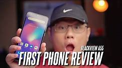 My first ever phone review! Blackview A55 In-Depth Review!