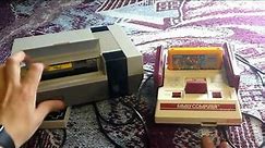 Famicom to NES Comparison