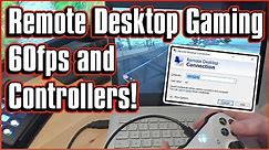 RDP Gaming with the free built-in Windows 10 Remote Desktop Connection