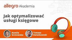 052: Jak optymalizować usługi księgowe - Tomasz Kwiatkowski