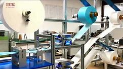 Medical Face Mask Making Machine | Fully Automatic Mask Production & Packing Line APL250