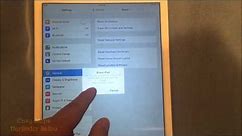 How to Reset iPad Air 2 Factory Settings | Original Settings in Easy Steps