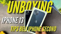 BELI IPHONE 13 SECOND TAPI DAPAT RASA BARU DAN TIPS BELI HAPE IPHONE SECOND