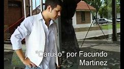 Caruso (en español) - Facundo Martinez