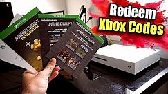 How to Redeem XBOX CODES on Xbox One, Computer and Phone! (3 Fast Methods)