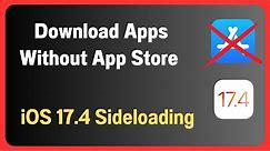 How To Download Apps iOS 17.4 | How To Download Apps in iPhone iOS 17.4