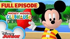 Mickey Goes Fishing | S1 E5 | Full Episode | Mickey Mouse Clubhouse | @disneyjunior