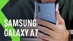 Samsung Galaxy A7, análisis: TRIPLE CÁMARA y DISEÑO TOP por 280 euros