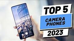 Top 5 BEST Camera Phones of (2023)
