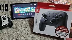 Nintendo Switch Pro Controller Unboxing & Review