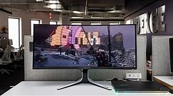 Dell Alienware AW3423DW / best ps5 monitor in 2024