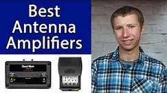 The Best TV Antenna Signal Amplifiers from an Installer