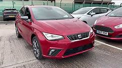 SEAT Ibiza 1.0 TSI XCELLENCE Lux (s/s) 5dr for sale at Crewe SEAT