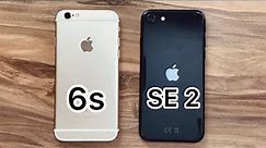 iPhone SE 2 vs iPhone 6s in 2022
