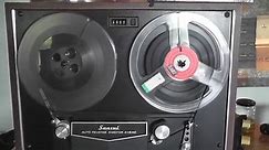 Unknown track on Sansui SD 5000 reel to reel