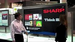 Sharp Aquos PN-L802B Interactive Whiteboard